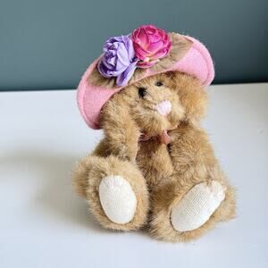 Boyds Bears Friends Archive Series 90s Lucy Blumenshine Bunny Plush Derby T65